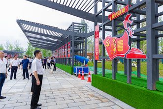 陽明湖動態(tài)║開園了！善卷紀念公園開園暨陽明湖公園試開園活動圓滿舉行